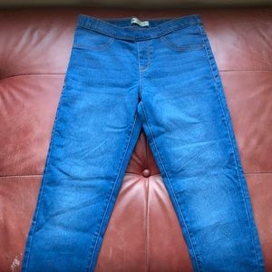 Pull on jean/jeggings